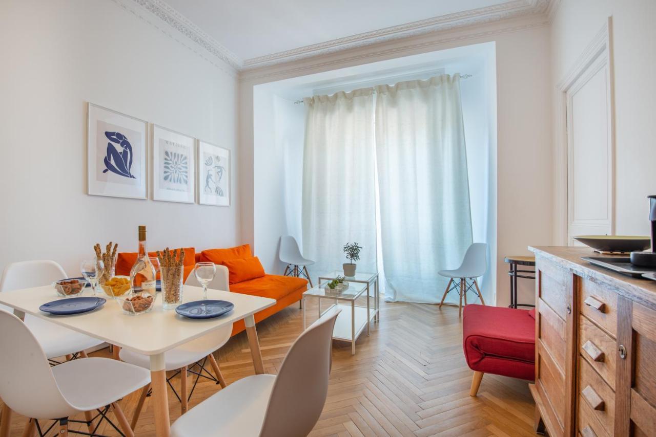Stunning Flat By The Beach, Carre D'Or-Negresco Nice Exterior photo