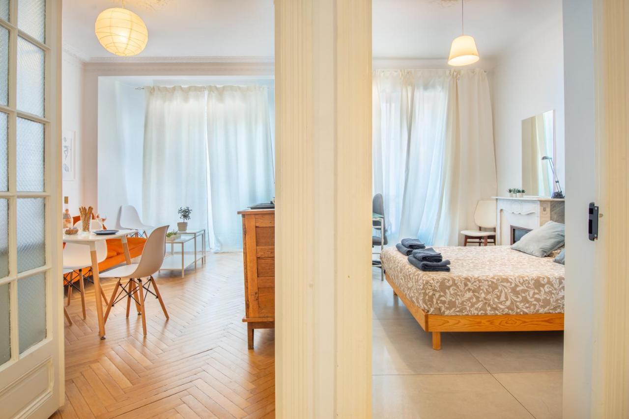 Stunning Flat By The Beach, Carre D'Or-Negresco Nice Exterior photo