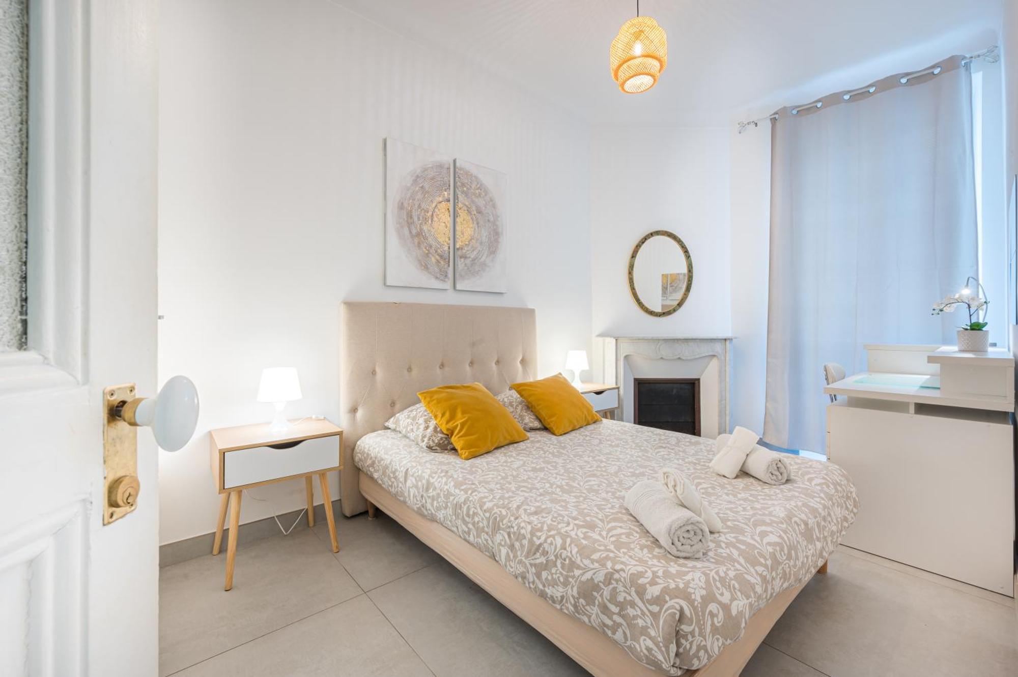 Stunning Flat By The Beach, Carre D'Or-Negresco Nice Exterior photo